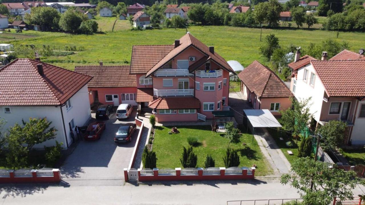 Apartments Alibasic Dubrave Gornje Exteriör bild