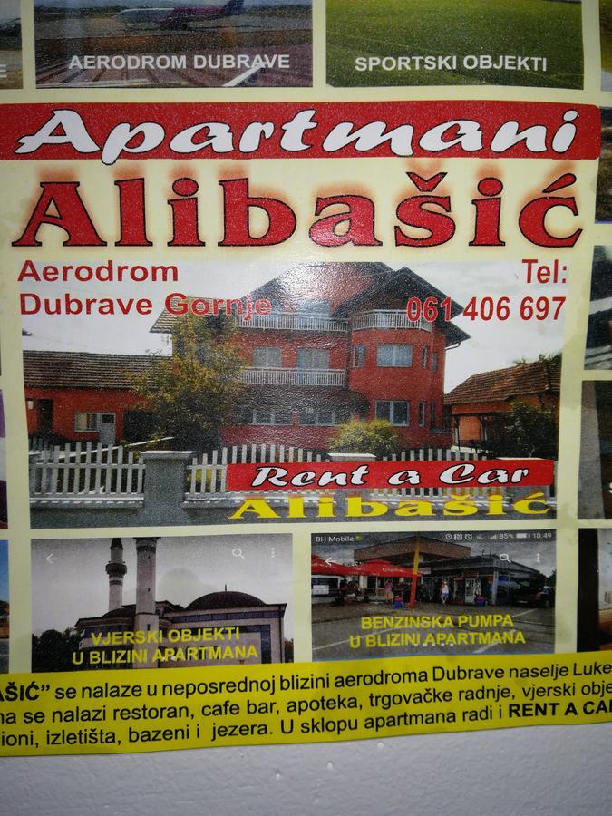 Apartments Alibasic Dubrave Gornje Exteriör bild